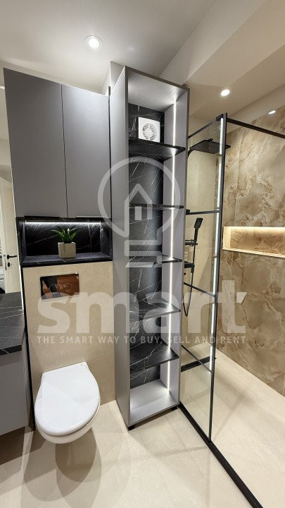 Apartament 2 camere, ultrafinisat, zona Terra, Floresti 