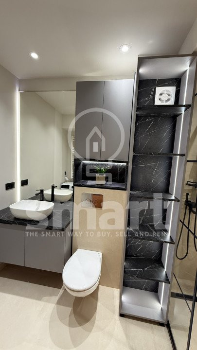 Apartament 2 camere, ultrafinisat, zona Terra, Floresti 
