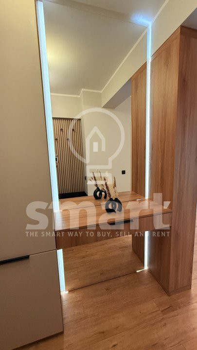 Apartament 2 camere, ultrafinisat, zona Terra, Floresti 