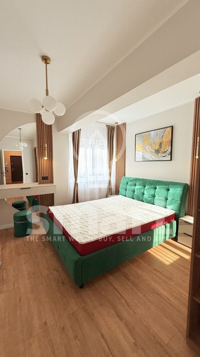 Apartament 2 camere, ultrafinisat, zona Terra, Floresti 