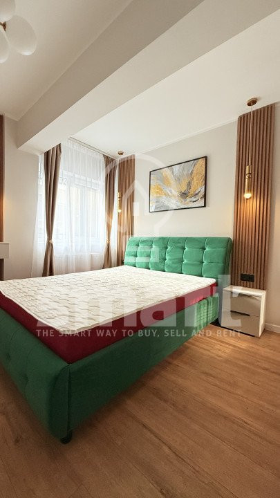 Apartament 2 camere, ultrafinisat, zona Terra, Floresti 