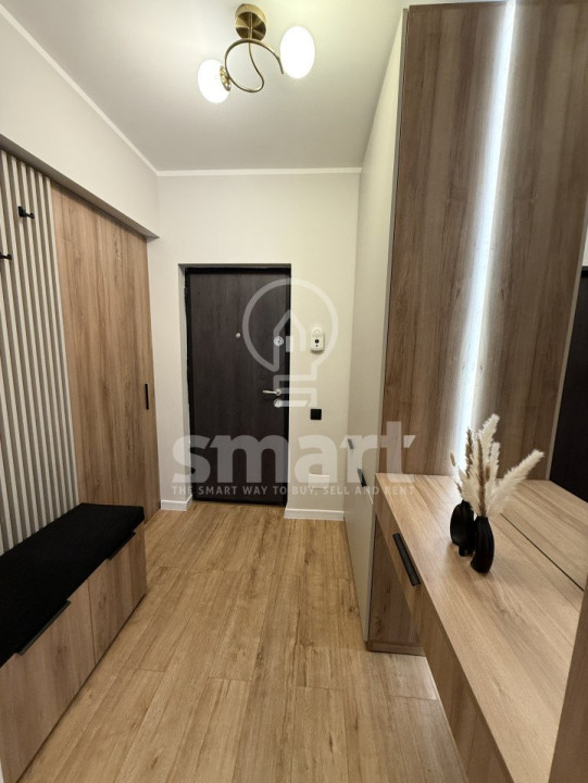 Apartament 2 camere, ultrafinisat, zona Terra, Floresti 