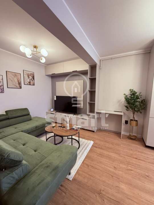 Apartament 2 camere, ultrafinisat, zona Terra, Floresti 