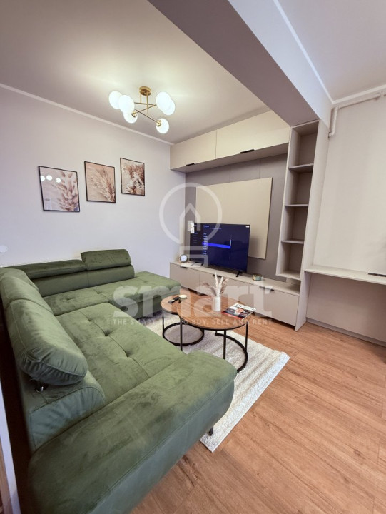 Apartament 2 camere, ultrafinisat, zona Terra, Floresti 