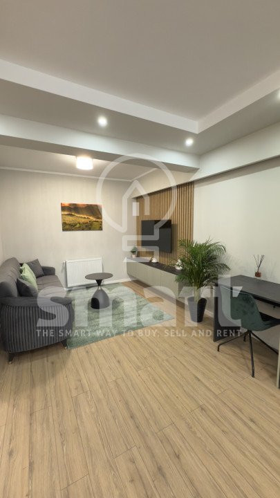 Apartament 2 camere, ultrafinisat, zona Terra, Floresti