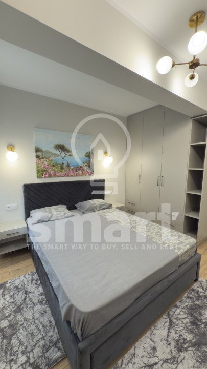 Apartament 2 camere, ultrafinisat, zona Terra, Floresti