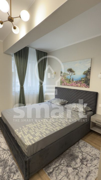 Apartament 2 camere, ultrafinisat, zona Terra, Floresti