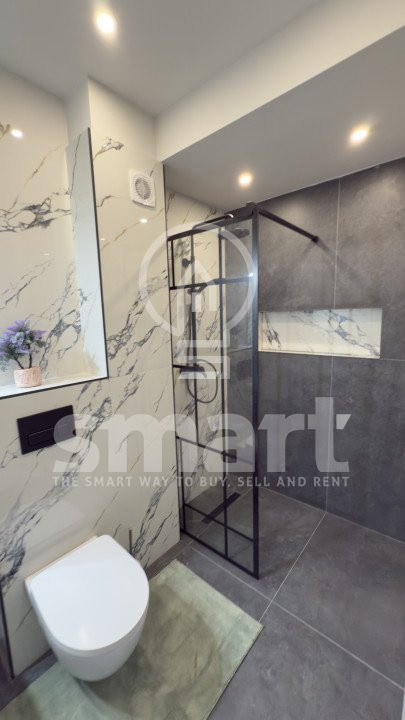 Apartament 2 camere, ultrafinisat, zona Terra, Floresti
