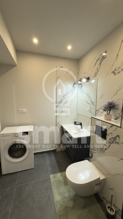 Apartament 2 camere, ultrafinisat, zona Terra, Floresti