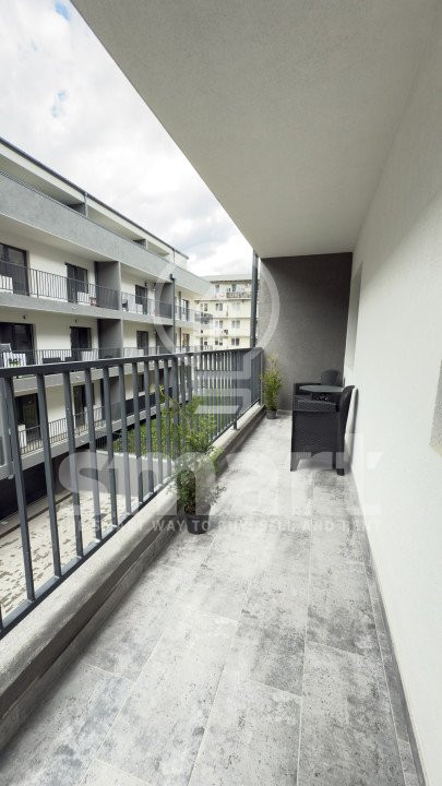 Apartament 2 camere, ultrafinisat, zona Terra, Floresti