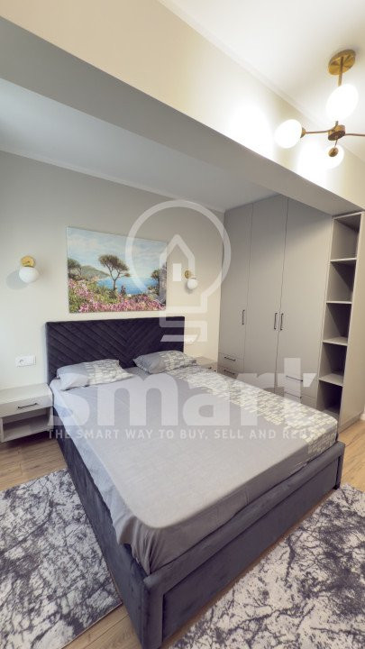 Apartament 2 camere, ultrafinisat, zona Terra, Floresti