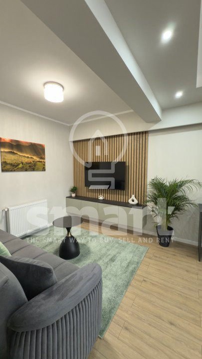 Apartament 2 camere, ultrafinisat, zona Terra, Floresti