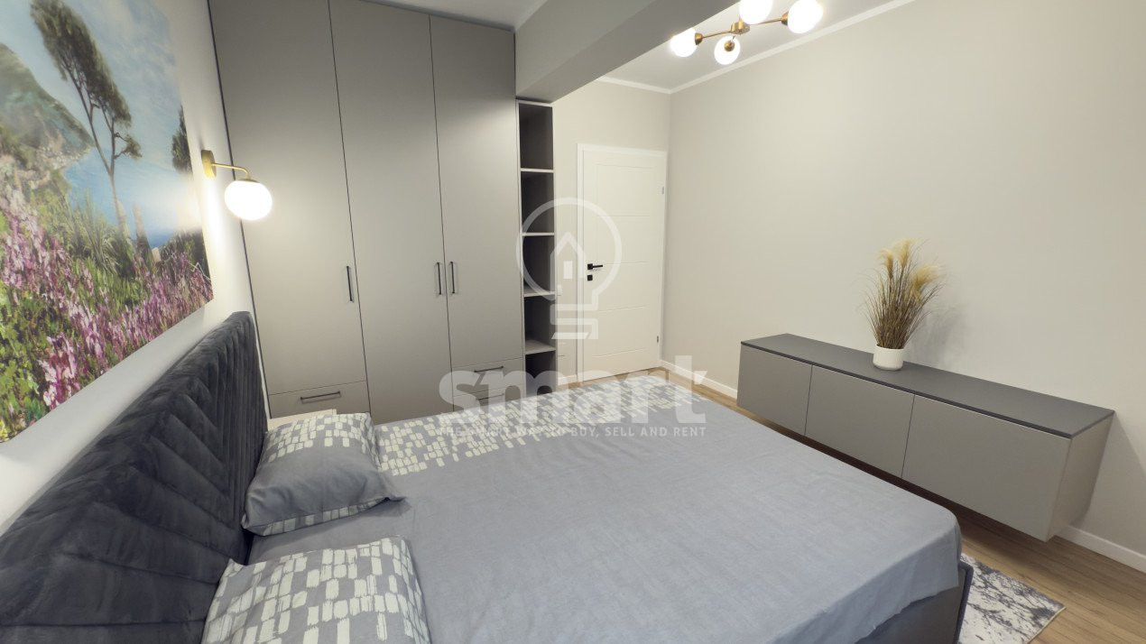 Apartament 2 camere, ultrafinisat, zona Terra, Floresti