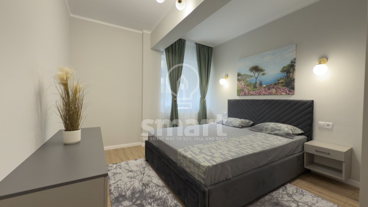Apartament 2 camere, ultrafinisat, zona Terra, Floresti