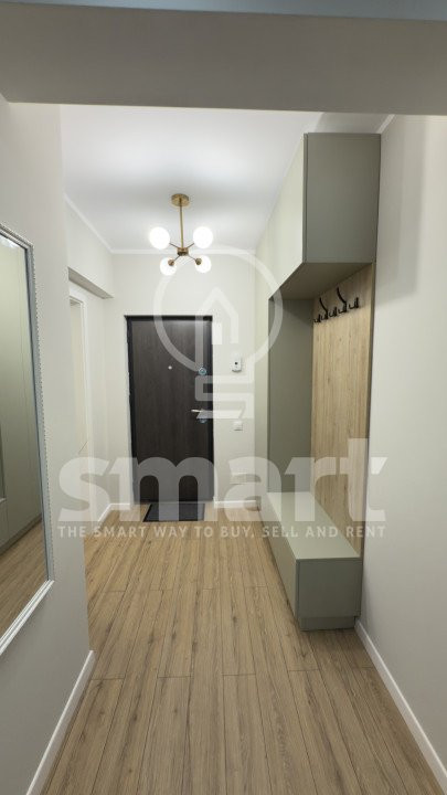 Apartament 2 camere, ultrafinisat, zona Terra, Floresti