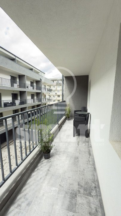 Apartament 2 camere, ultrafinisat, zona Terra, Floresti