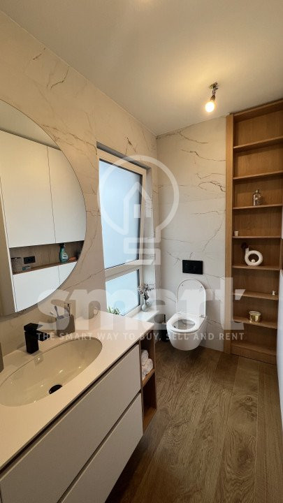 Duplex cu 4 camere, 178 mp utili, cu garaj, panoramă superbă, zona Voronet