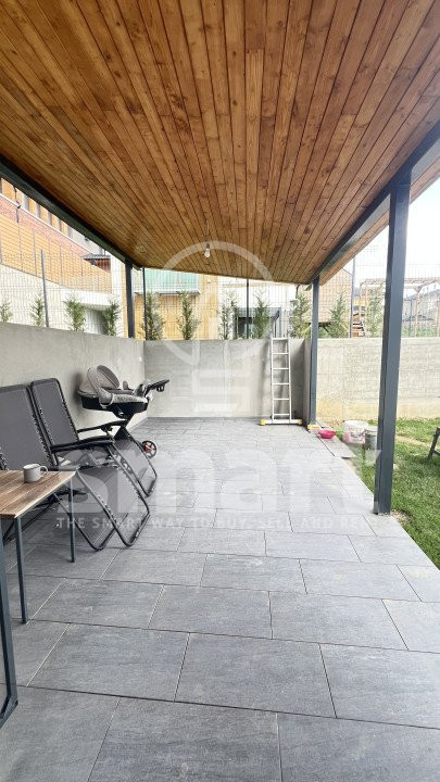 Duplex cu 4 camere, 178 mp utili, cu garaj, panoramă superbă, zona Voronet