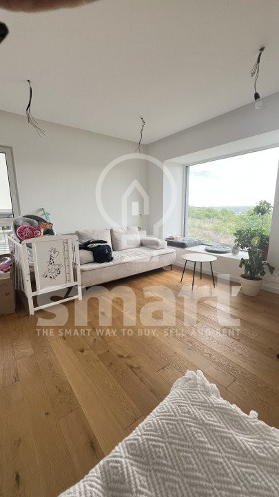 Duplex cu 4 camere, 178 mp utili, cu garaj, panoramă superbă, zona Voronet
