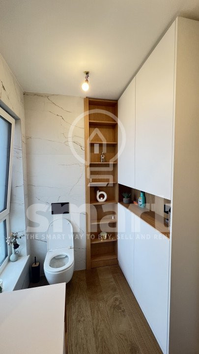 Duplex cu 4 camere, 178 mp utili, cu garaj, panoramă superbă, zona Voronet