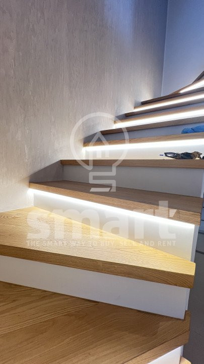 Duplex cu 4 camere, 178 mp utili, cu garaj, panoramă superbă, zona Voronet