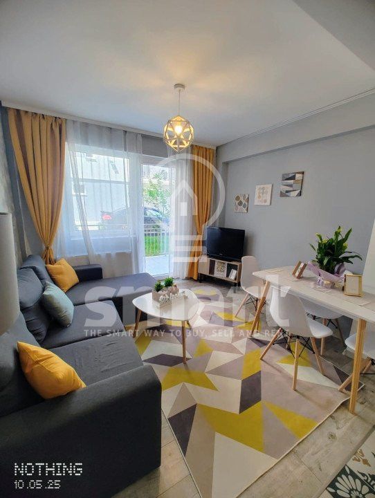 Apartament 3 camere mobilat/utilat zona Vivo 
