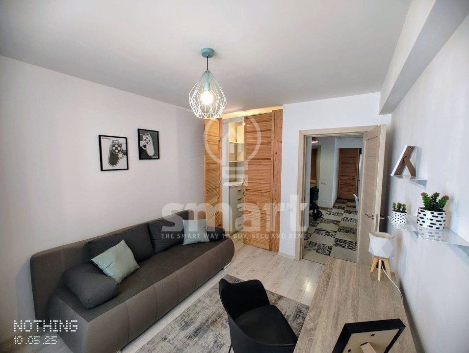 Apartament 3 camere mobilat/utilat zona Vivo 