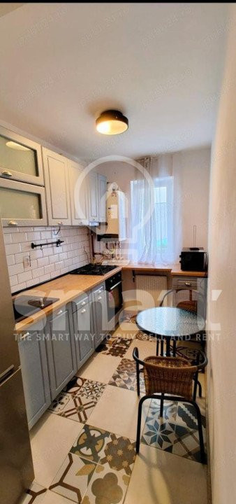 Apartament 3 camere mobilat/utilat zona Vivo 