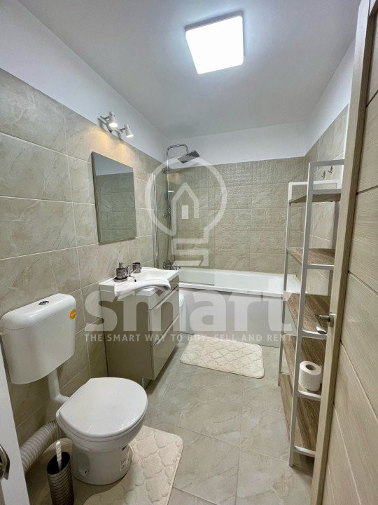 Apartament 3 camere mobilat/utilat zona Vivo 