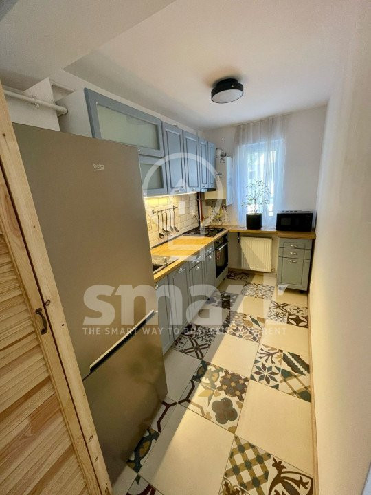 Apartament 3 camere mobilat/utilat zona Vivo 