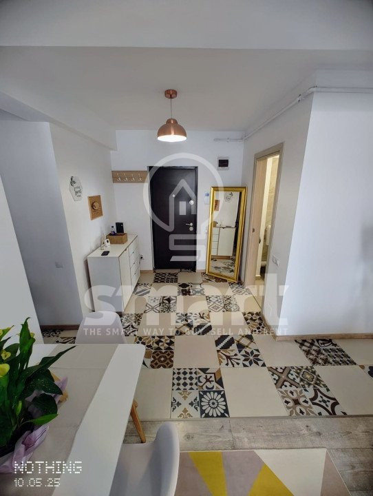 Apartament 3 camere mobilat/utilat zona Vivo 