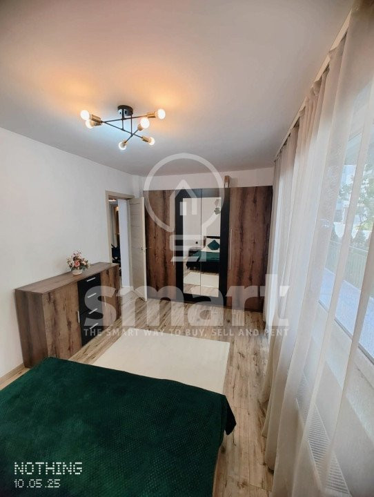 Apartament 3 camere mobilat/utilat zona Vivo 