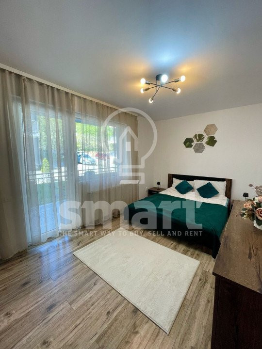 Apartament 3 camere mobilat/utilat zona Vivo 