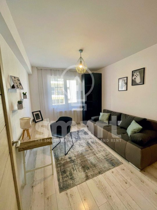 Apartament 3 camere mobilat/utilat zona Vivo 