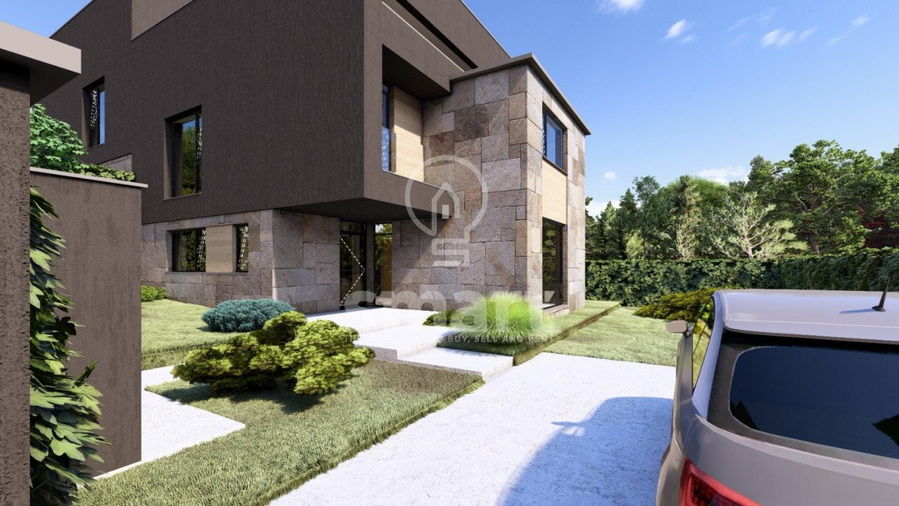 Casa moderna , foarte bine compartimentata, Voronet
