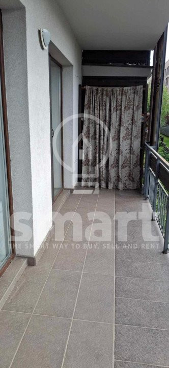 Apartament 2 camere cu terasa 12 mp Buna Ziua 