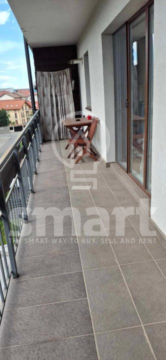 Apartament 2 camere cu terasa 12 mp Buna Ziua 