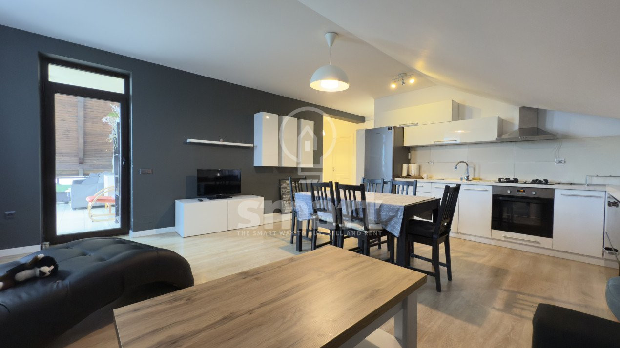 Apartament 3 camere, zona Eugen Ionesco , Cluj+ Loc parcare