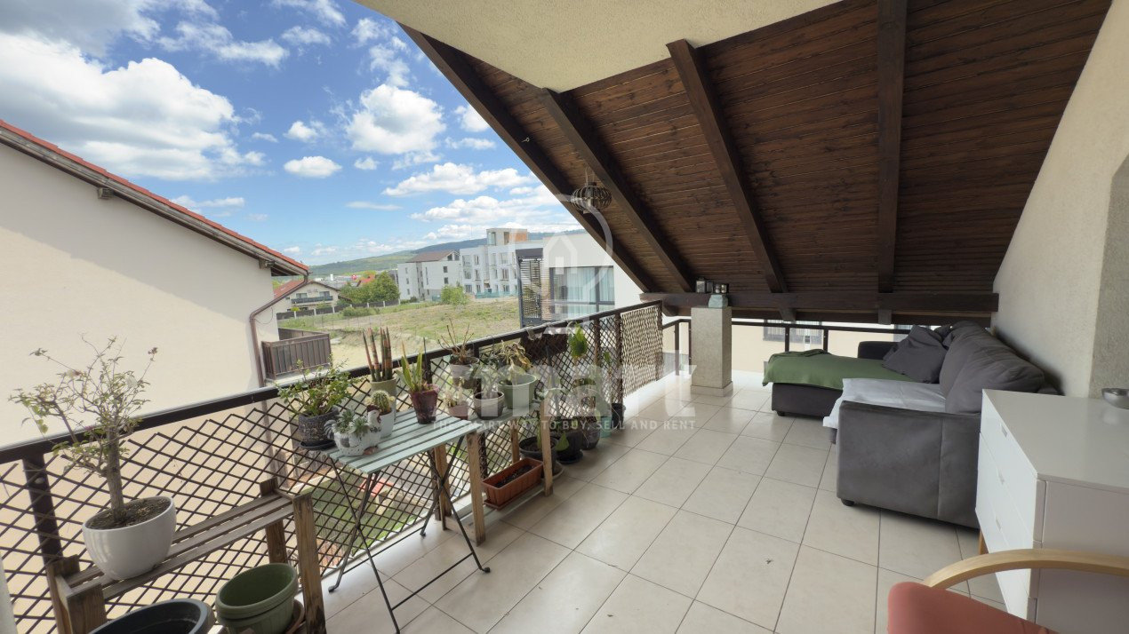 Apartament 3 camere, zona Eugen Ionesco , Cluj+ Loc parcare