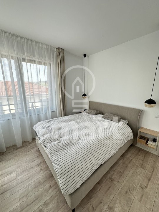 Apartment 3 camere Borhanci cu terasa si garaj