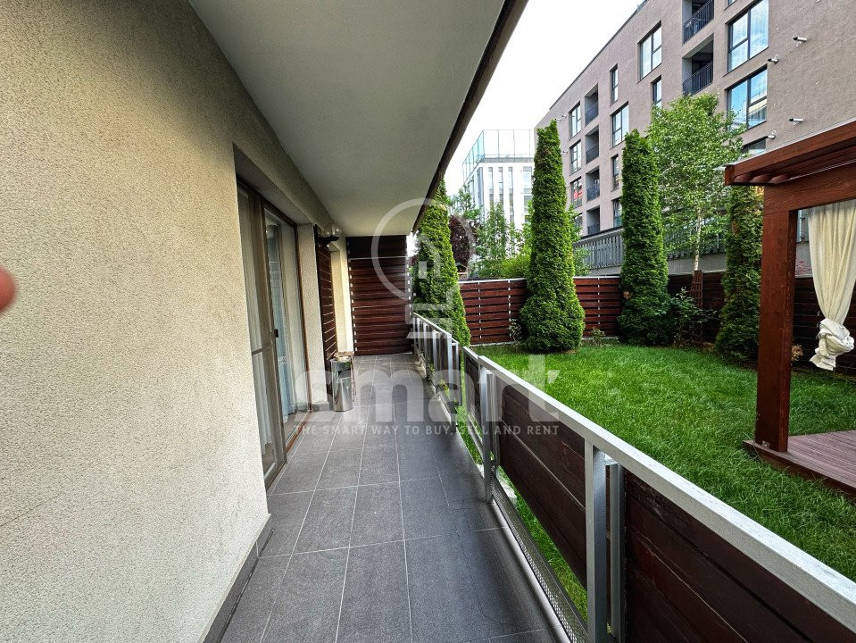 Apartament 2 camere cu gradina Buna Ziua Bonjour Residence 0% comision