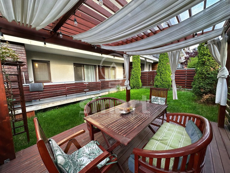 Apartament 2 camere cu gradina Buna Ziua Bonjour Residence 0% comision