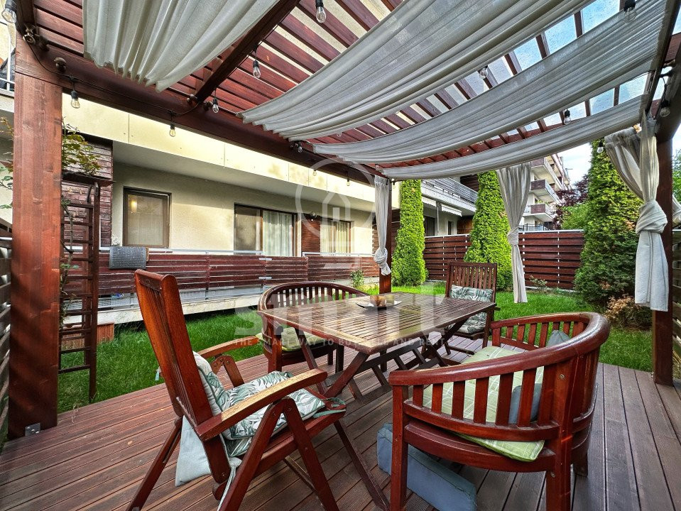 Apartament 2 camere cu gradina Buna Ziua Bonjour Residence 0% comision