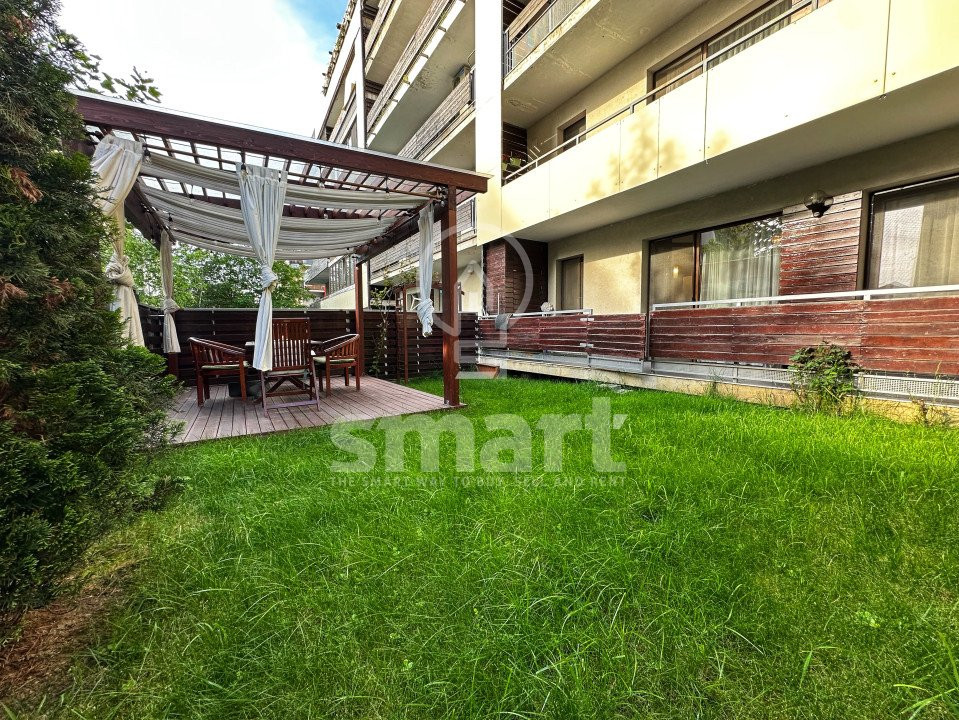 Apartament 2 camere cu gradina Buna Ziua Bonjour Residence 0% comision
