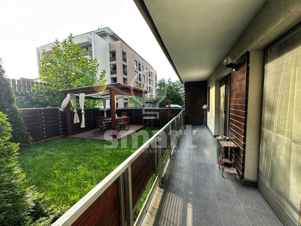 Apartament 2 camere cu gradina Buna Ziua Bonjour Residence 0% comision