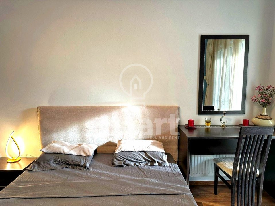 Apartament 2 camere cu gradina Buna Ziua Bonjour Residence 0% comision