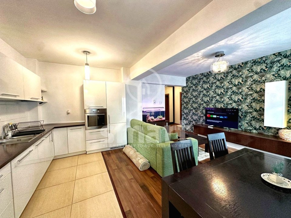 Apartament 2 camere cu gradina Buna Ziua Bonjour Residence 0% comision