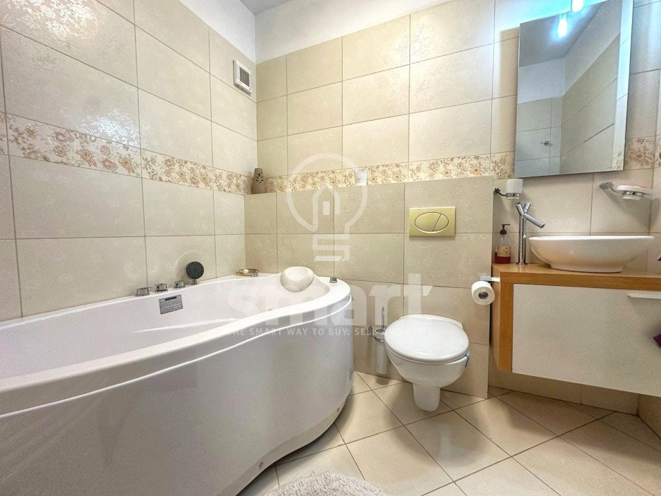 Apartament 2 camere cu gradina Buna Ziua Bonjour Residence 0% comision
