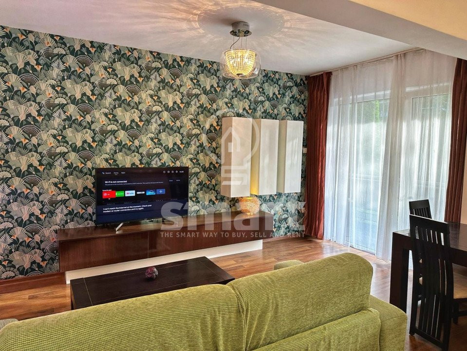Apartament 2 camere cu gradina Buna Ziua Bonjour Residence 0% comision