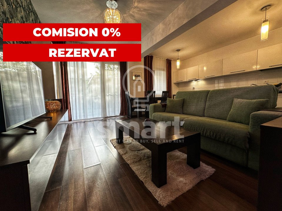 Apartament 2 camere cu gradina Buna Ziua Bonjour Residence 0% comision